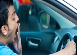 خطرات خواب آلودگی در زمان رانندگی
